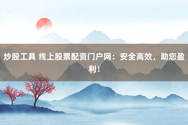 炒股工具 线上股票配资门户网：安全高效，助您盈利！