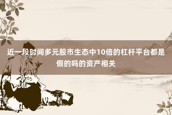 近一段时间多元股市生态中10倍的杠杆平台都是假的吗的资产相关
